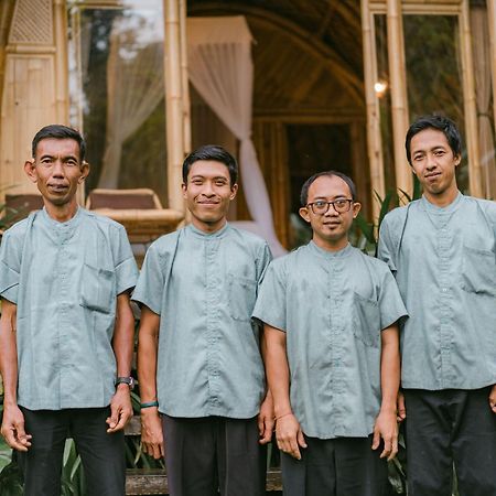 Willa Arcada Bali Bamboo House Sidemen  Zewnętrze zdjęcie