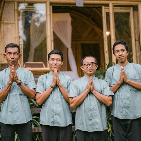 Willa Arcada Bali Bamboo House Sidemen  Zewnętrze zdjęcie