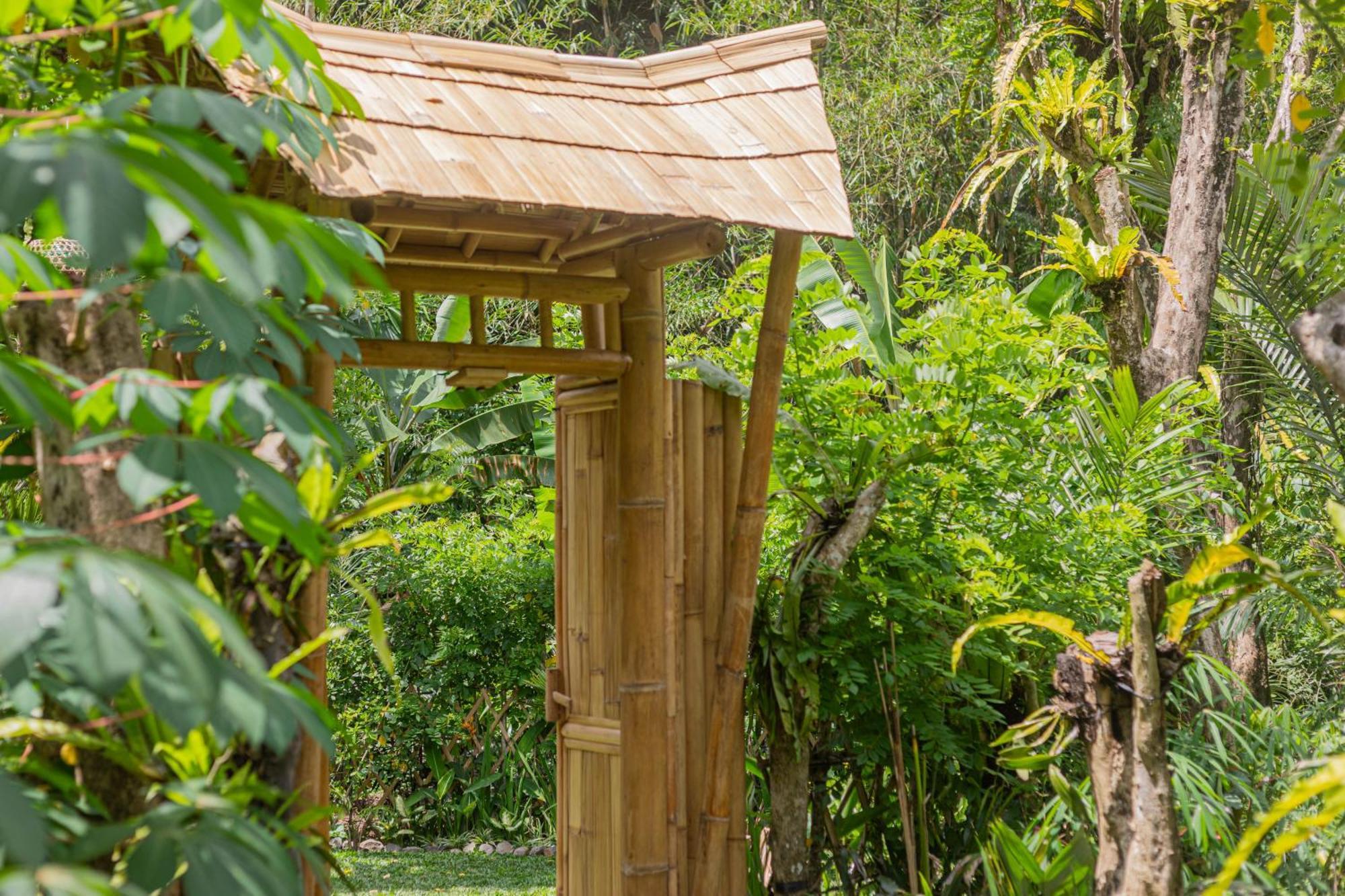Willa Arcada Bali Bamboo House Sidemen  Zewnętrze zdjęcie