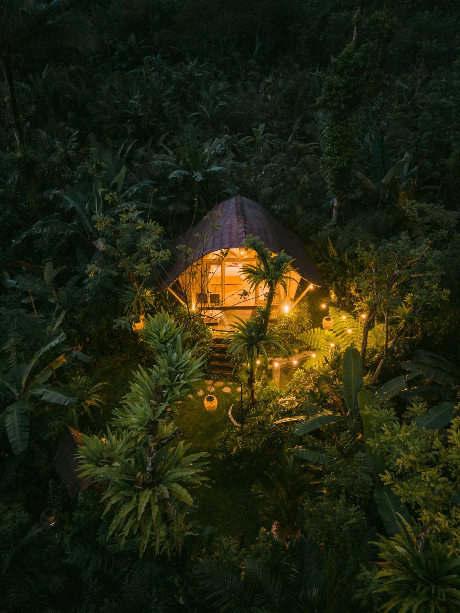 Willa Arcada Bali Bamboo House Sidemen  Zewnętrze zdjęcie
