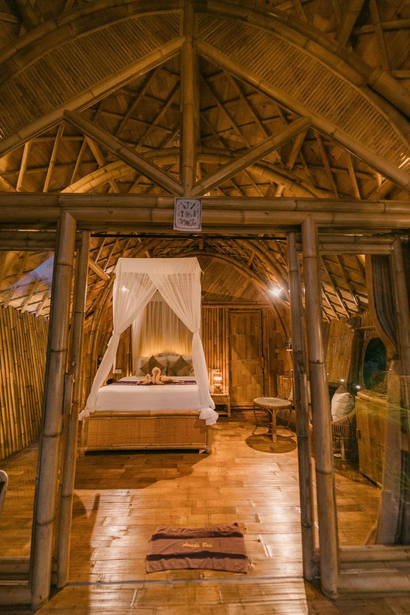 Willa Arcada Bali Bamboo House Sidemen  Zewnętrze zdjęcie