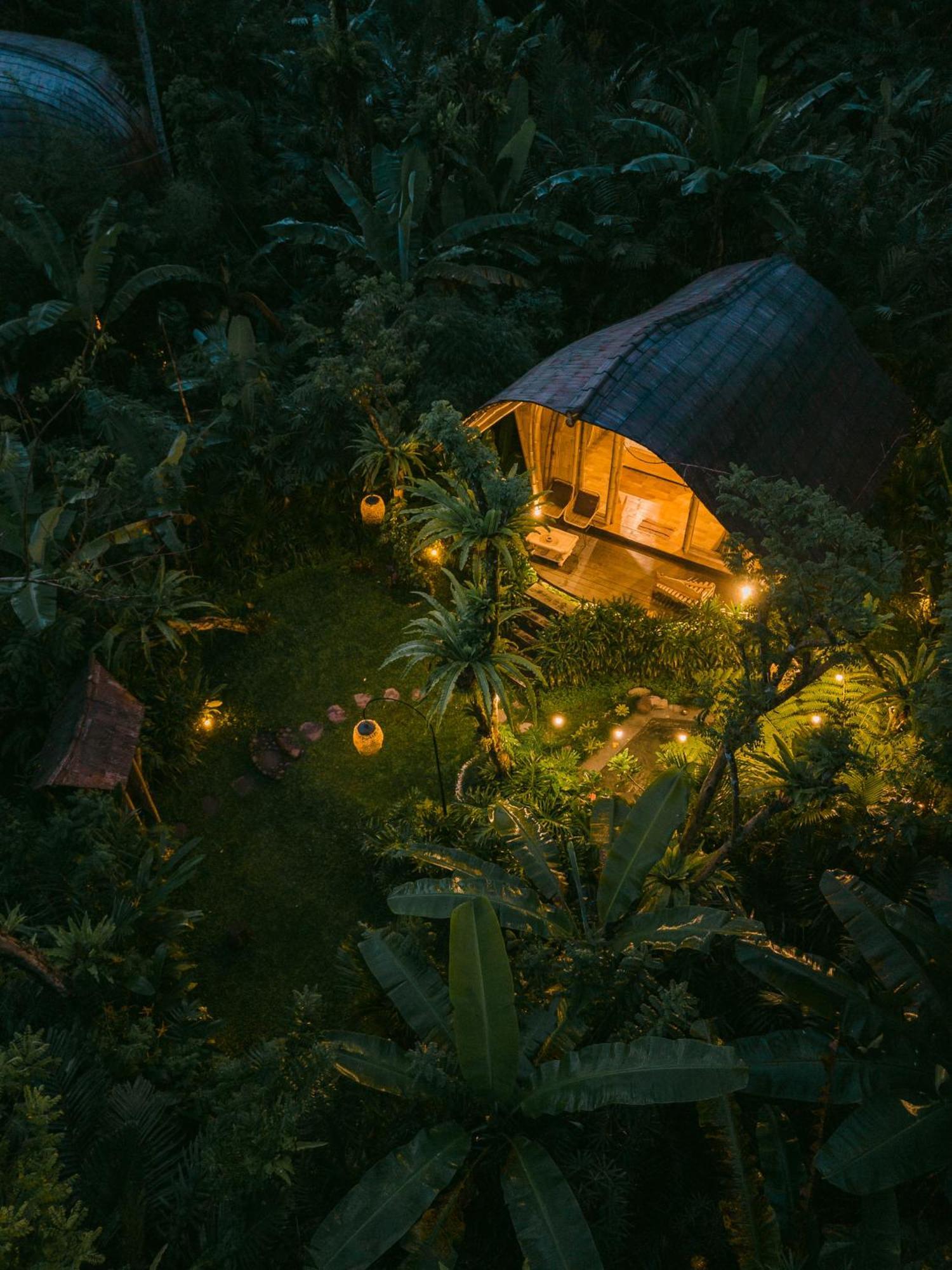 Willa Arcada Bali Bamboo House Sidemen  Zewnętrze zdjęcie