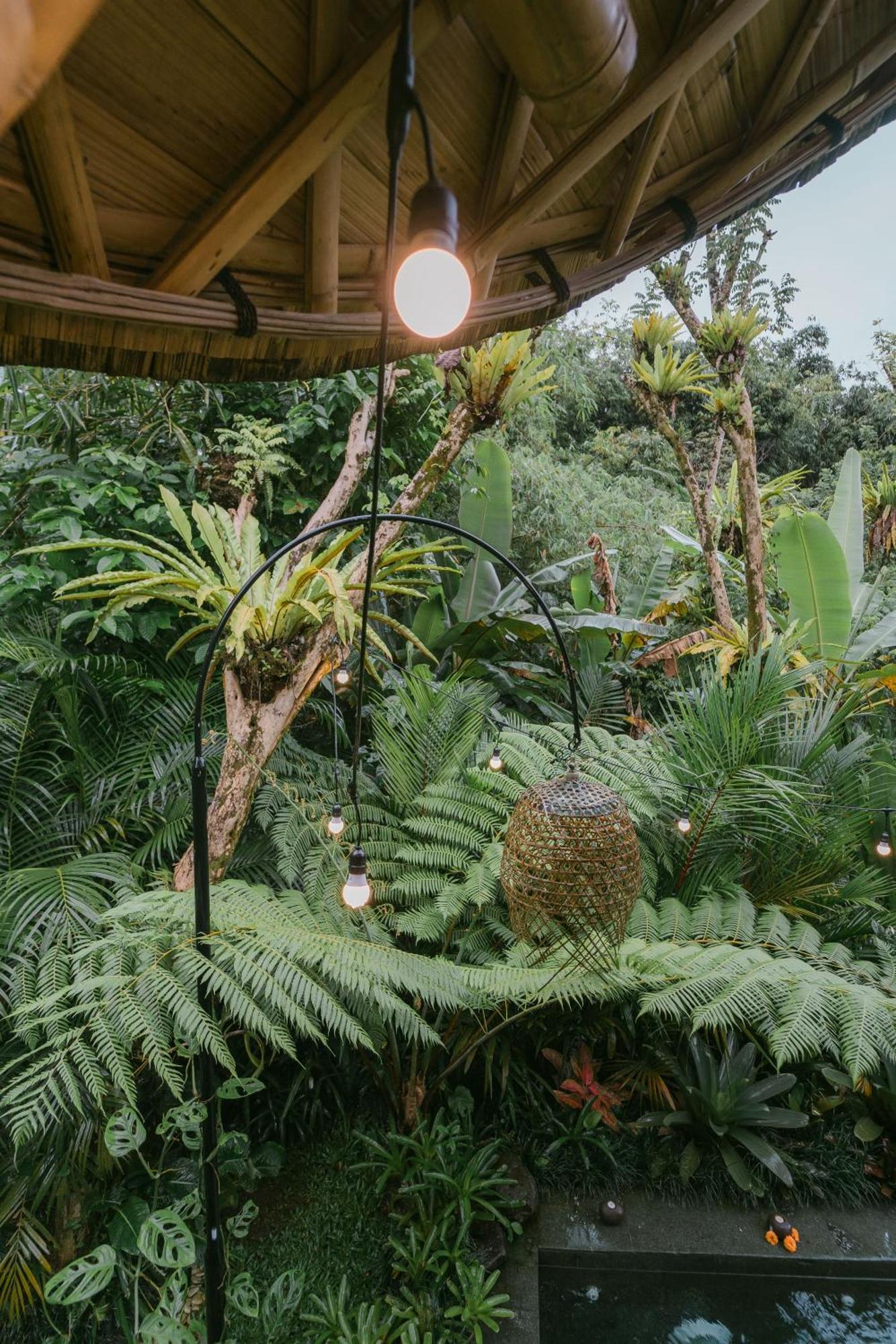 Willa Arcada Bali Bamboo House Sidemen  Zewnętrze zdjęcie