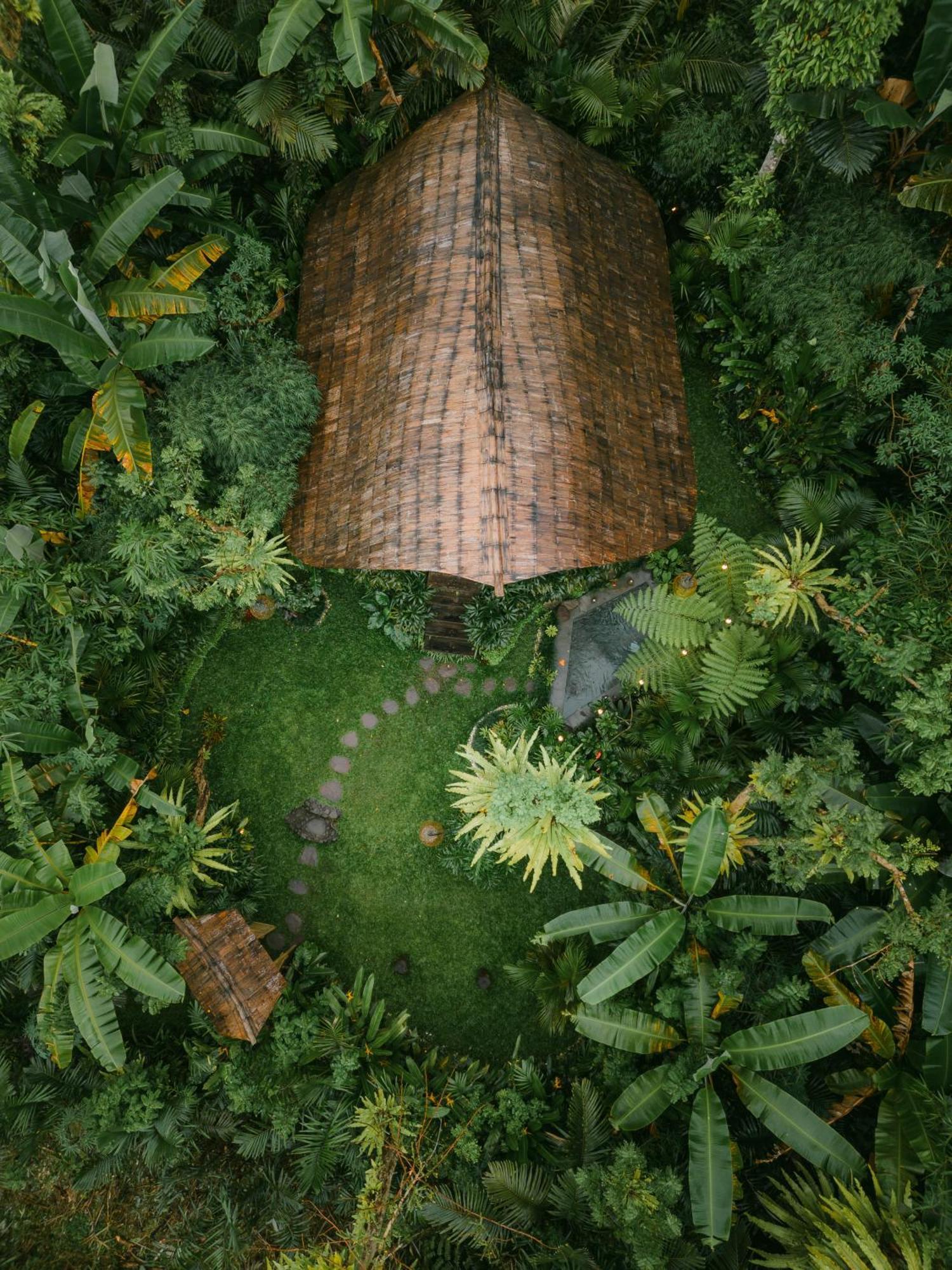 Willa Arcada Bali Bamboo House Sidemen  Zewnętrze zdjęcie