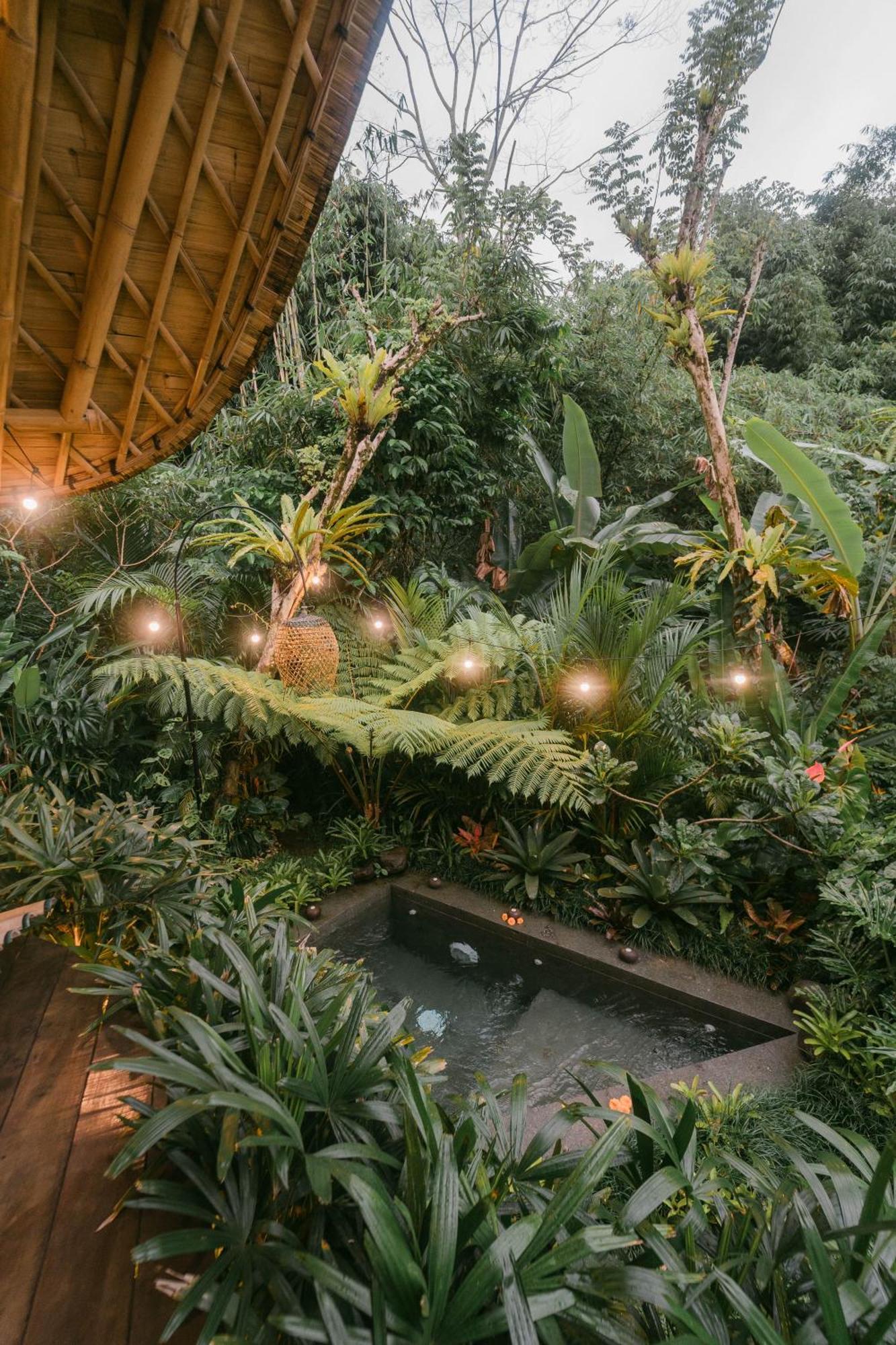 Willa Arcada Bali Bamboo House Sidemen  Zewnętrze zdjęcie
