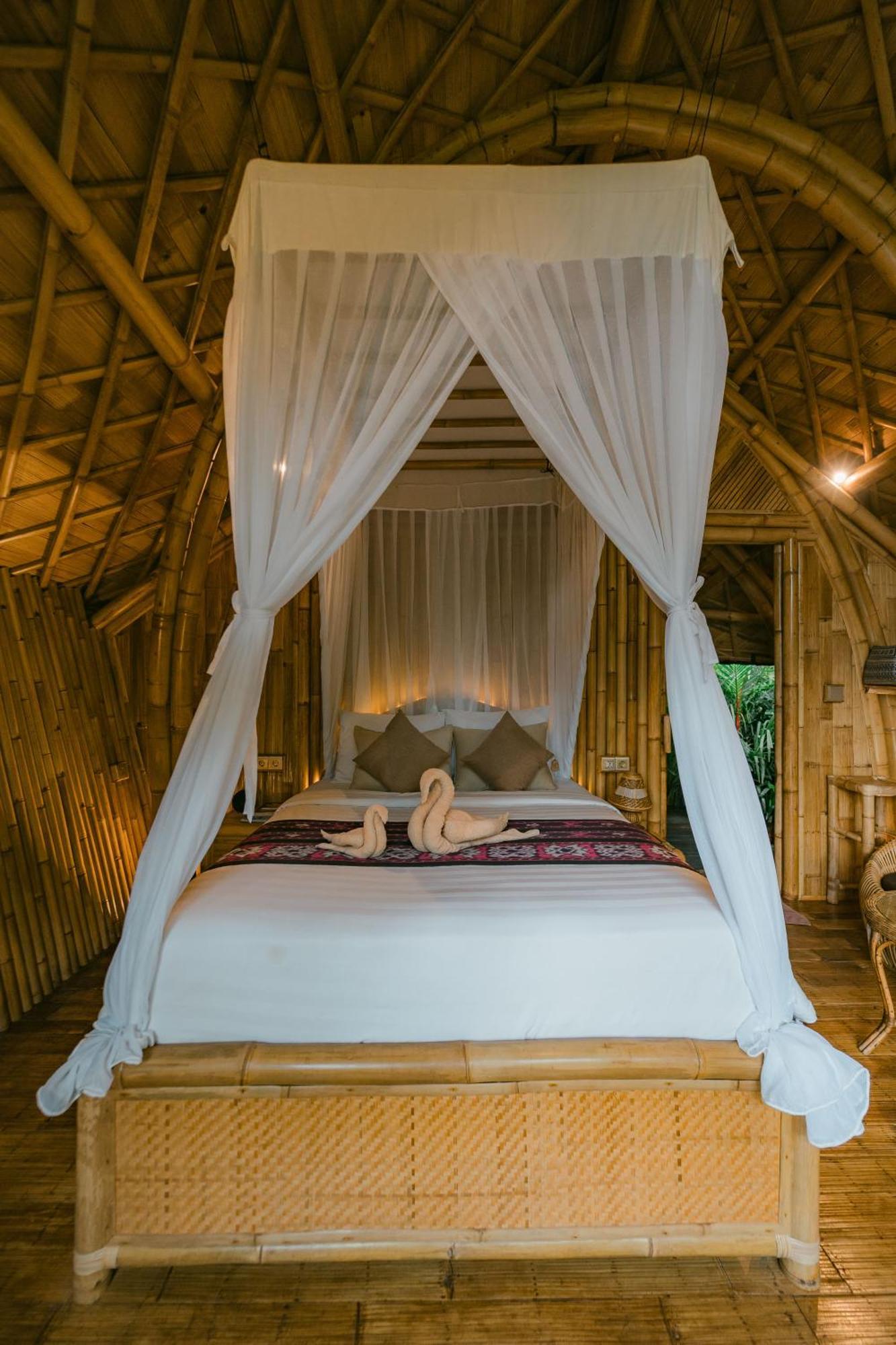 Willa Arcada Bali Bamboo House Sidemen  Zewnętrze zdjęcie