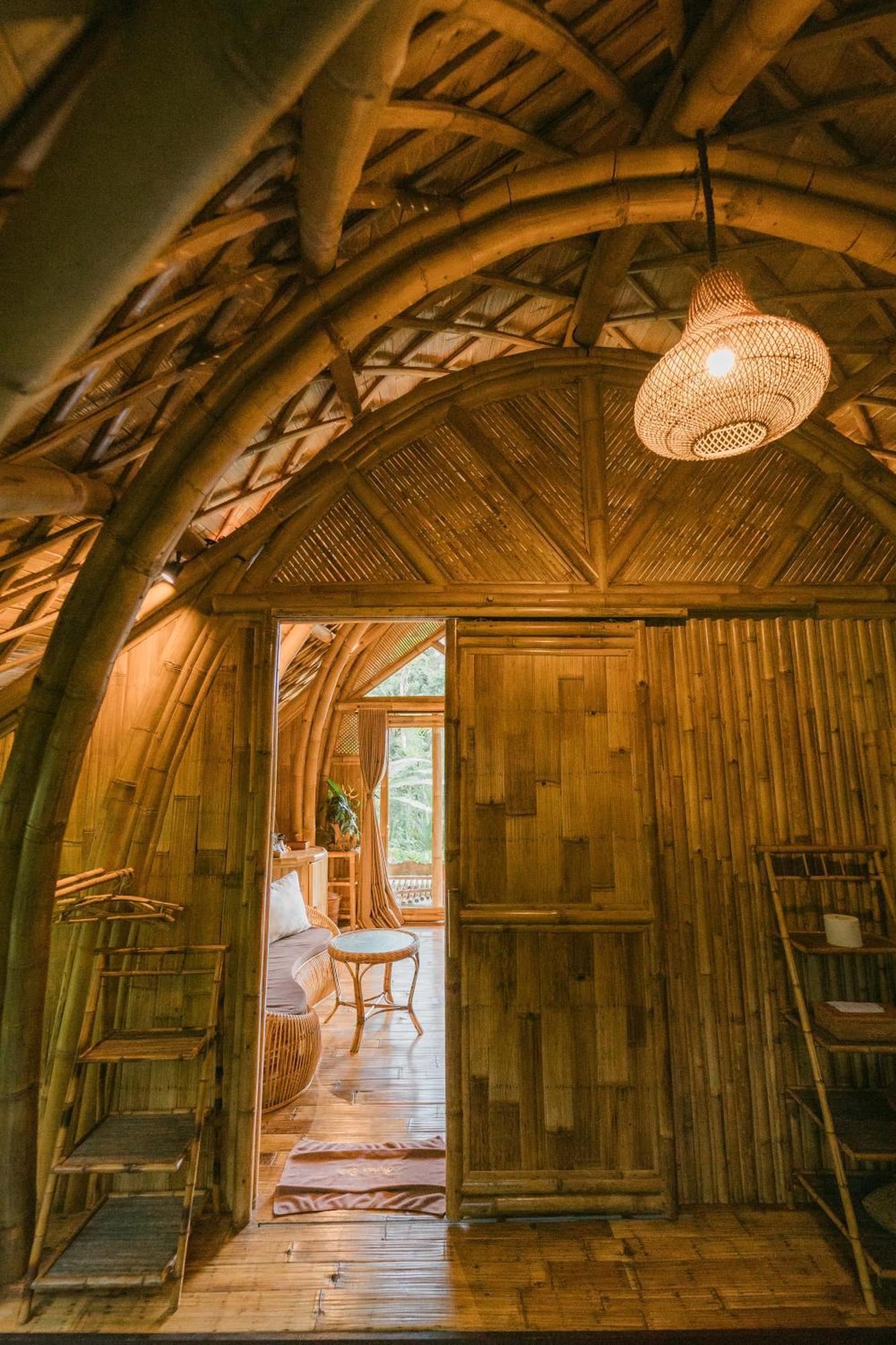 Willa Arcada Bali Bamboo House Sidemen  Zewnętrze zdjęcie
