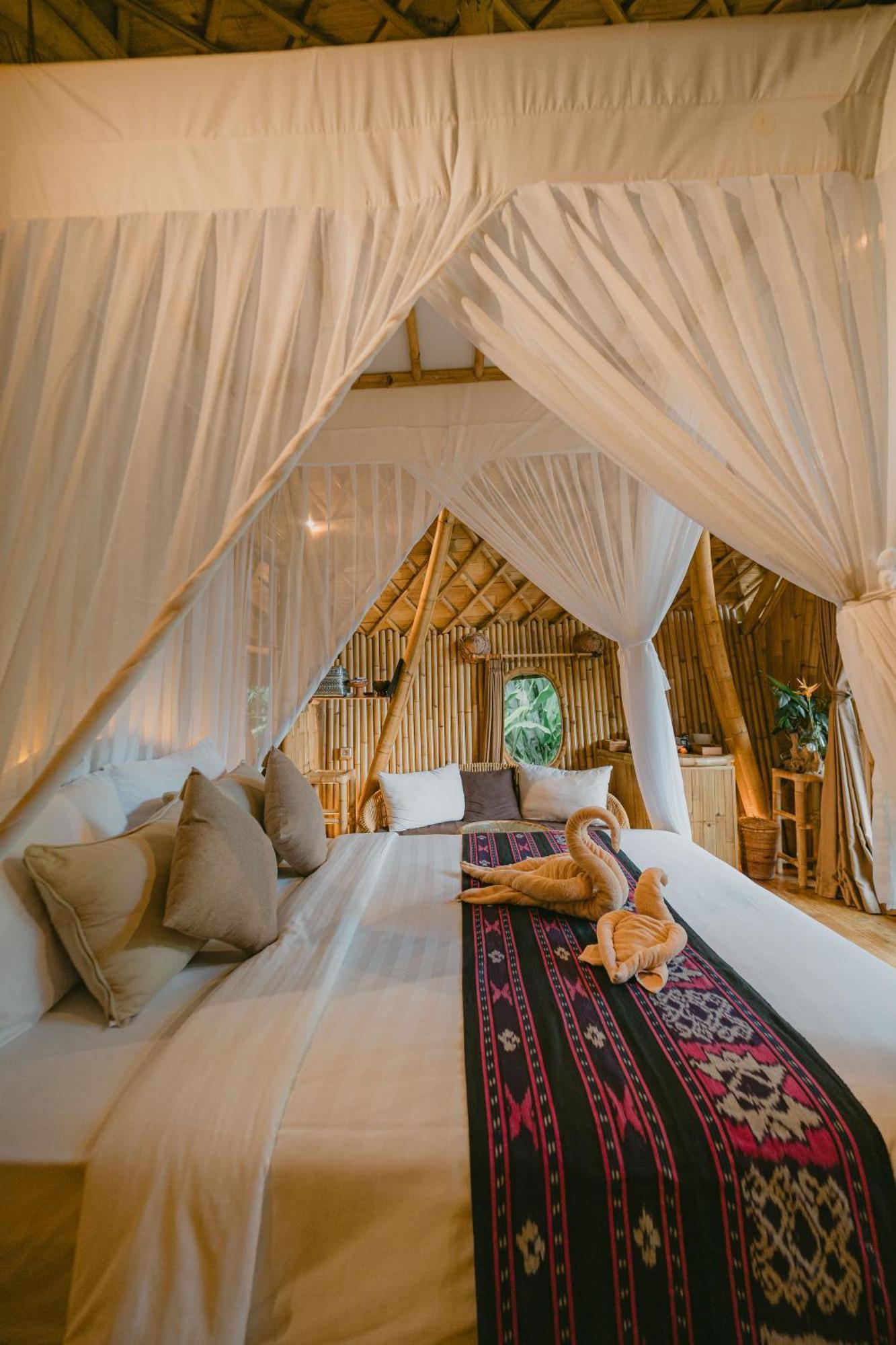 Willa Arcada Bali Bamboo House Sidemen  Zewnętrze zdjęcie