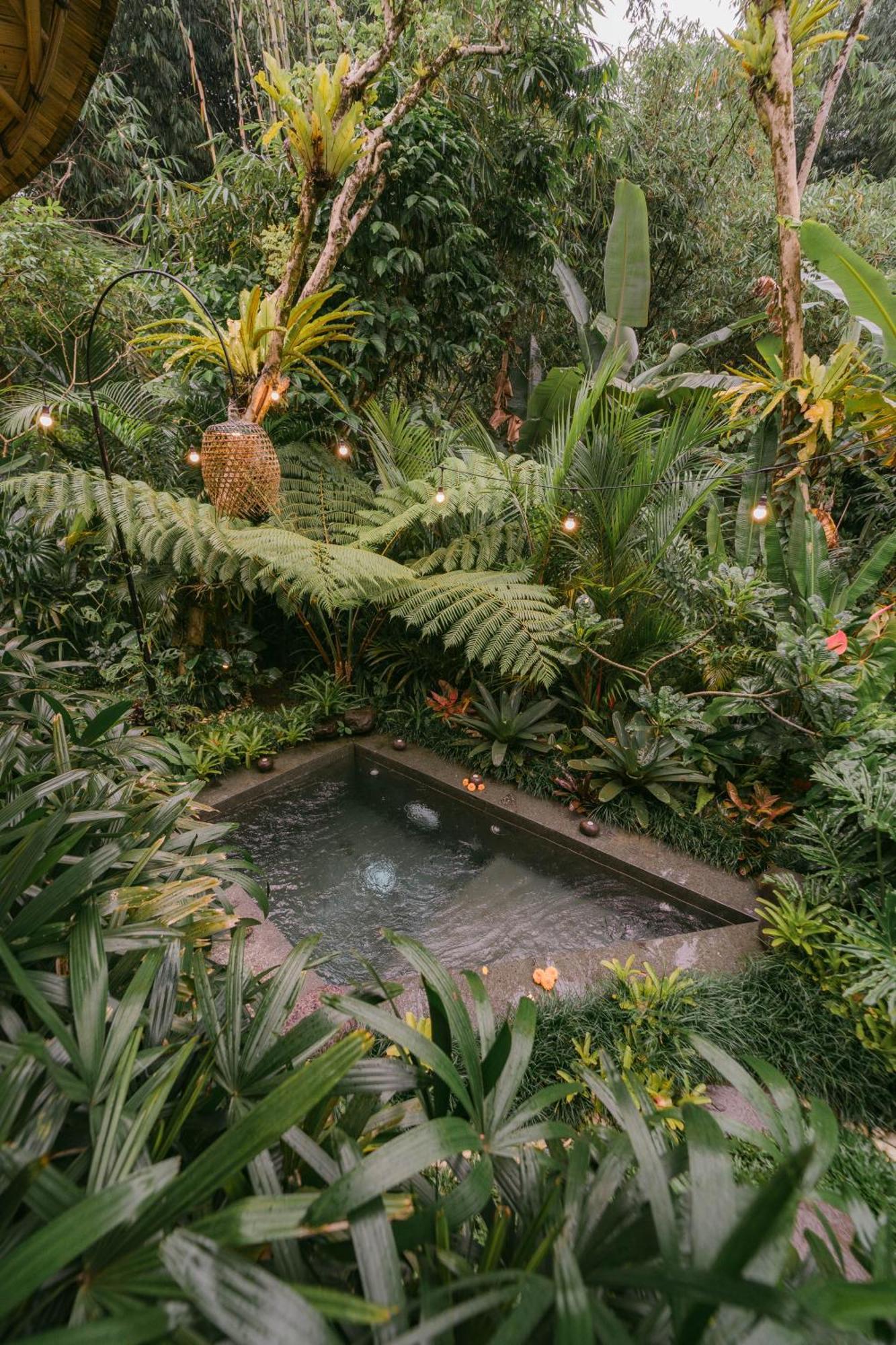 Willa Arcada Bali Bamboo House Sidemen  Zewnętrze zdjęcie