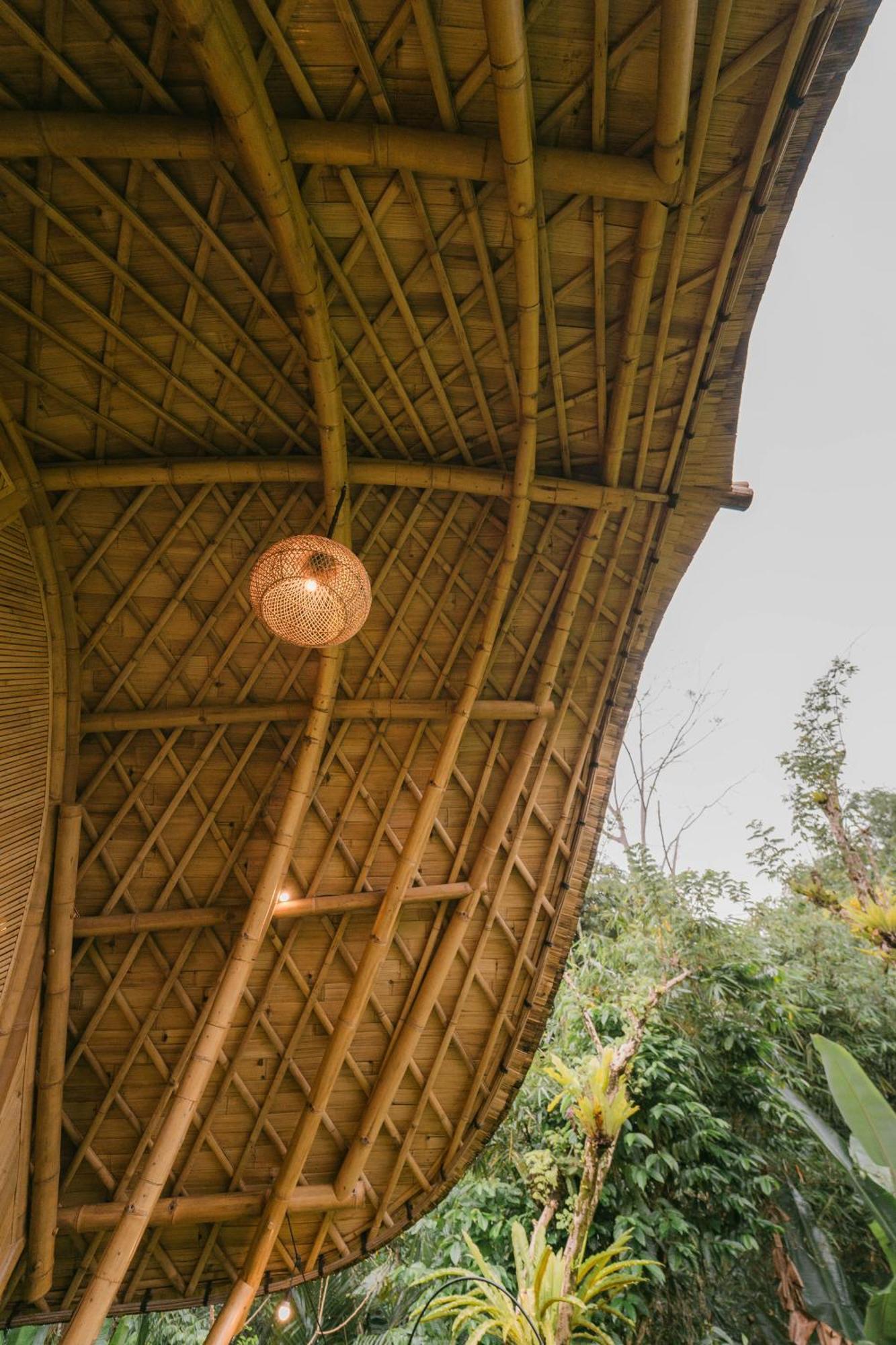 Willa Arcada Bali Bamboo House Sidemen  Zewnętrze zdjęcie