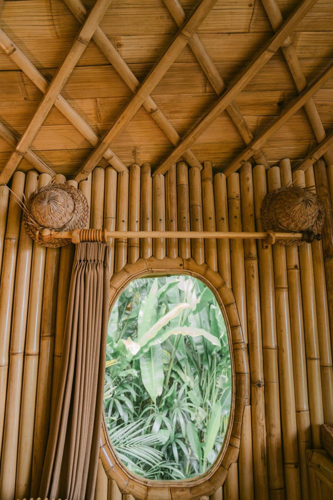 Willa Arcada Bali Bamboo House Sidemen  Zewnętrze zdjęcie