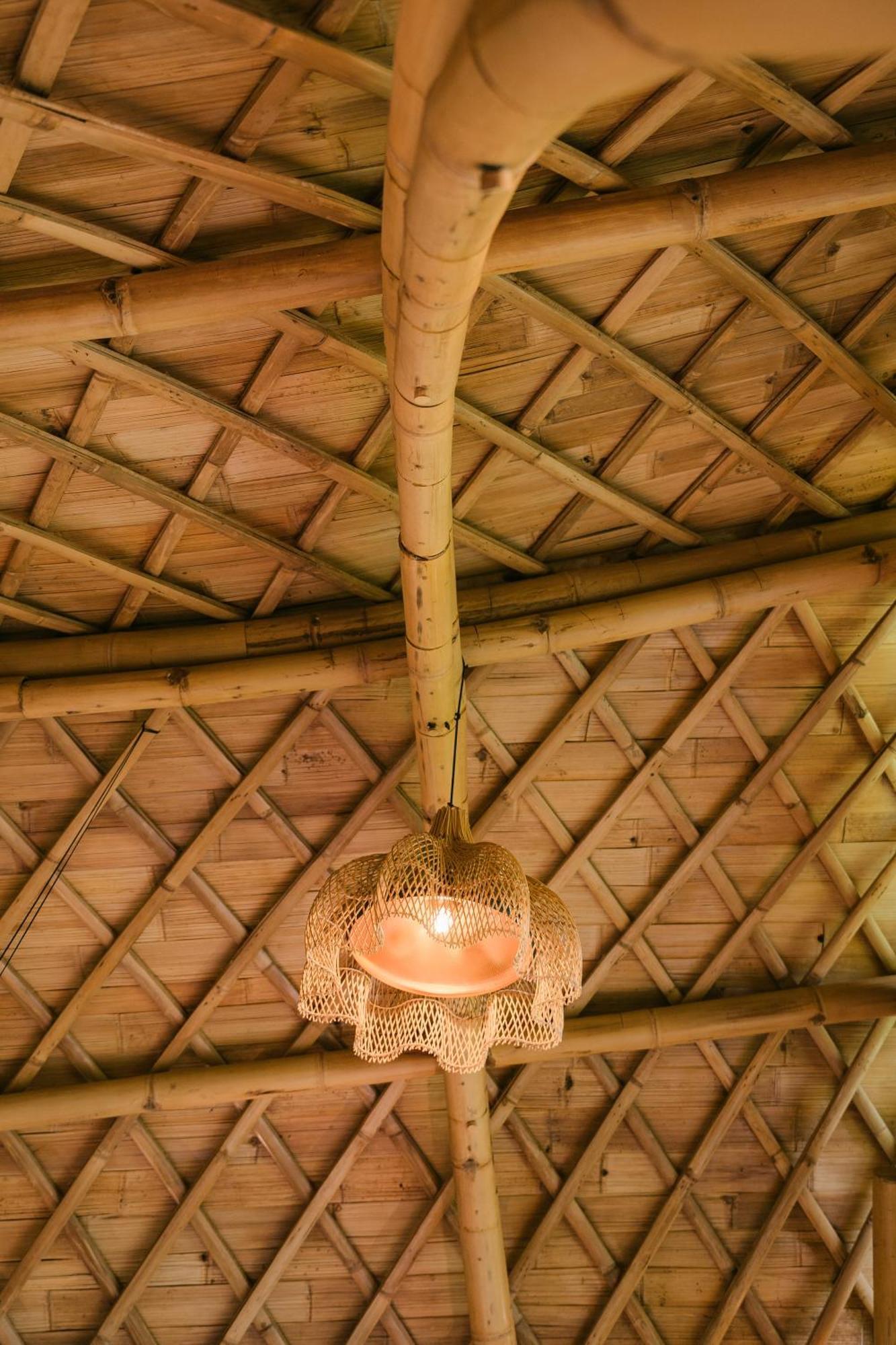 Willa Arcada Bali Bamboo House Sidemen  Zewnętrze zdjęcie