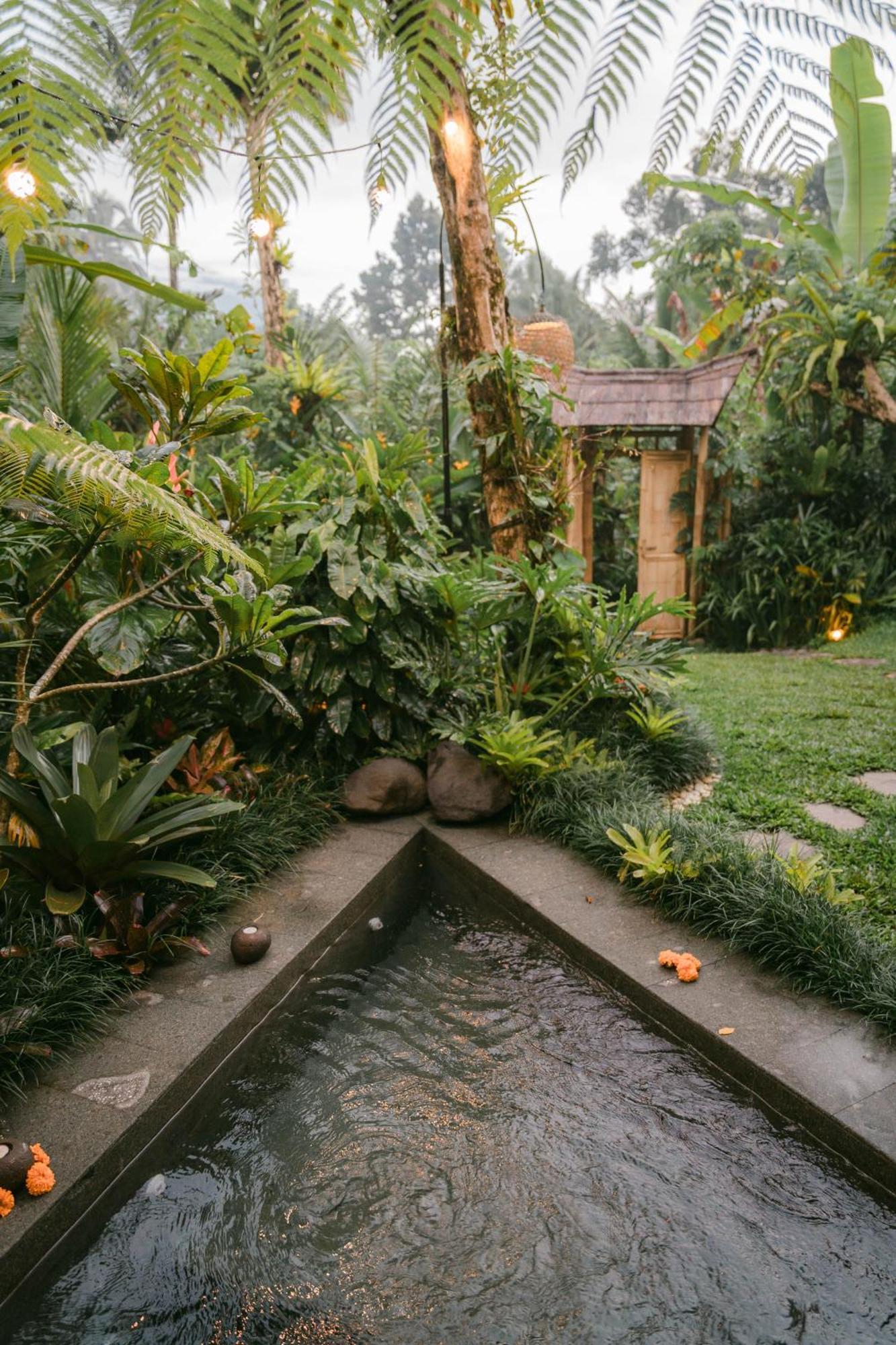 Willa Arcada Bali Bamboo House Sidemen  Zewnętrze zdjęcie