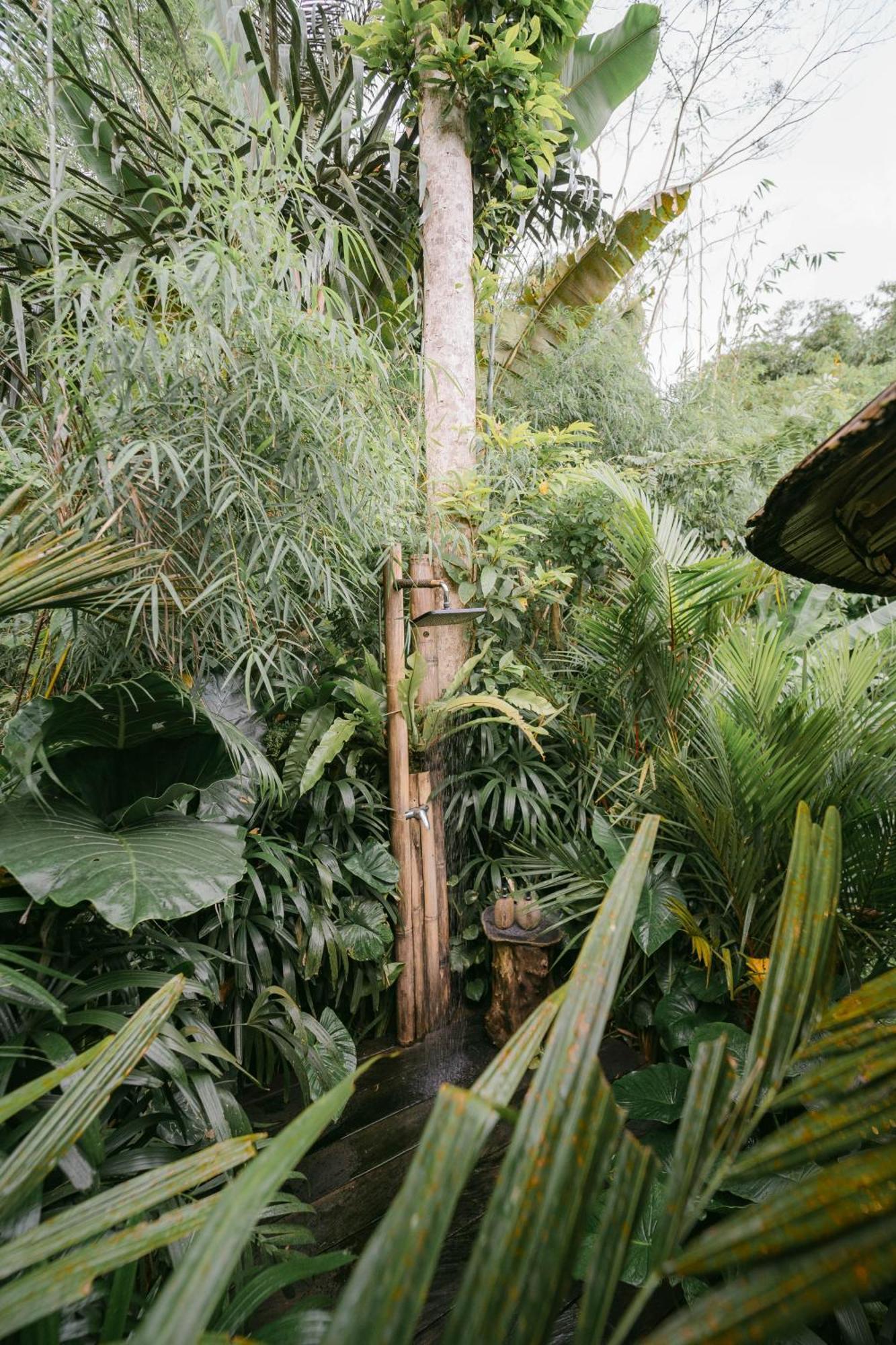 Willa Arcada Bali Bamboo House Sidemen  Zewnętrze zdjęcie