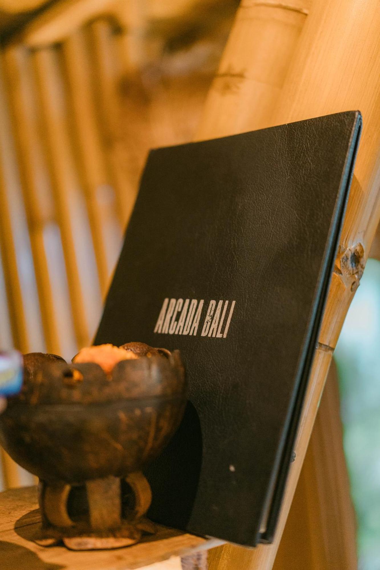 Willa Arcada Bali Bamboo House Sidemen  Zewnętrze zdjęcie