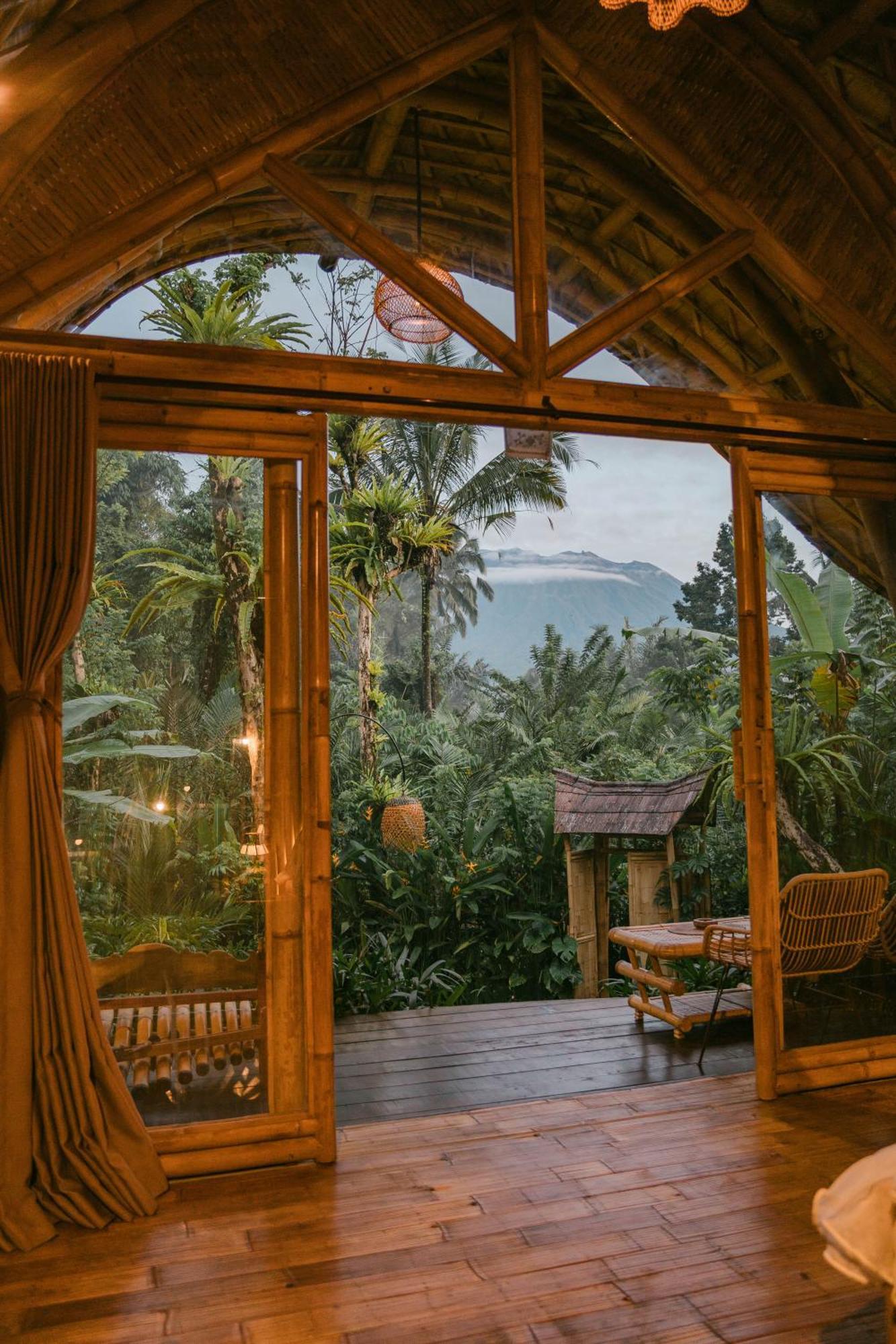 Willa Arcada Bali Bamboo House Sidemen  Zewnętrze zdjęcie