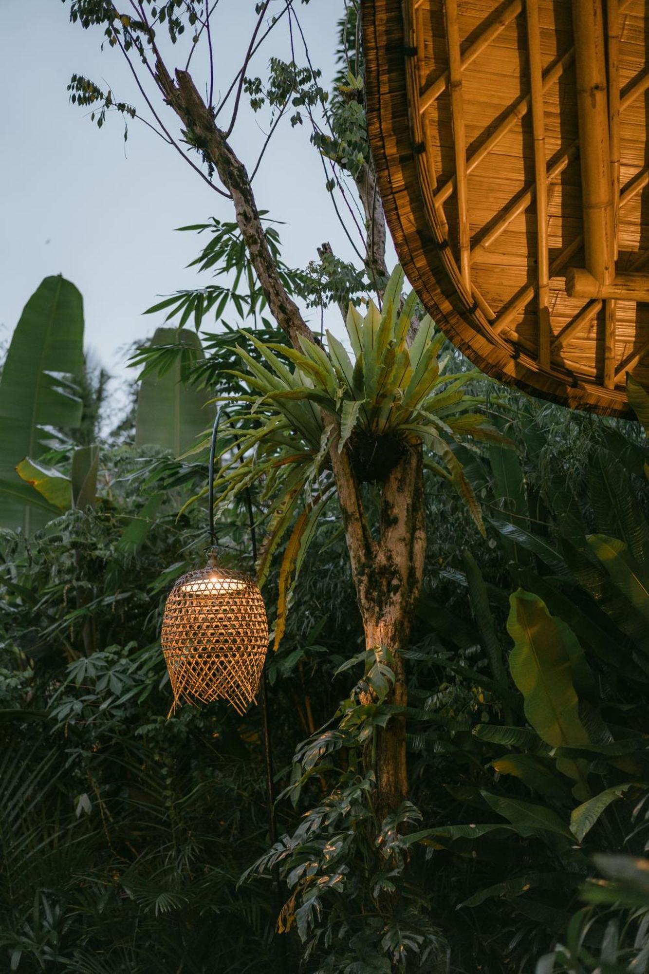 Willa Arcada Bali Bamboo House Sidemen  Zewnętrze zdjęcie