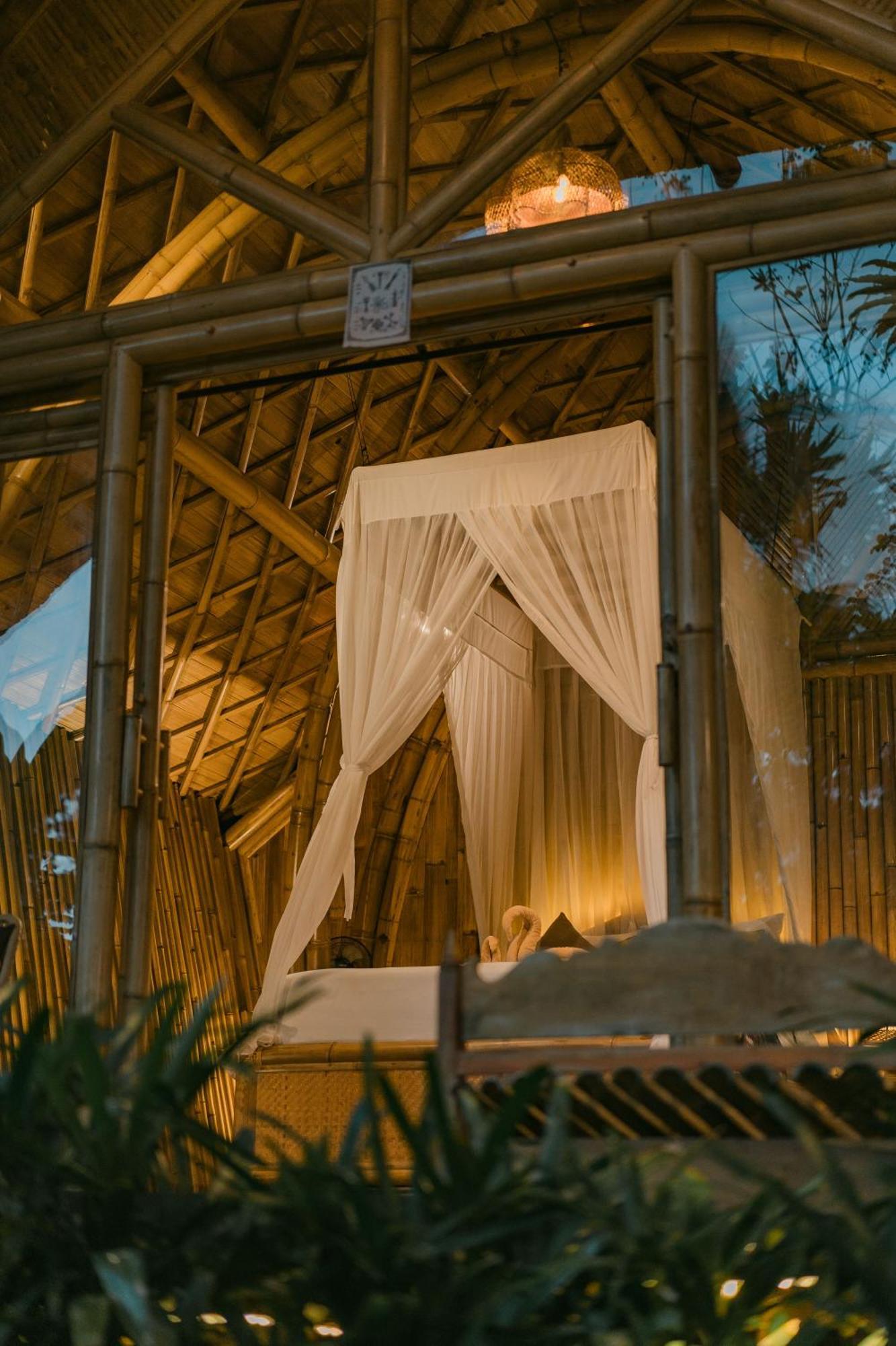 Willa Arcada Bali Bamboo House Sidemen  Zewnętrze zdjęcie