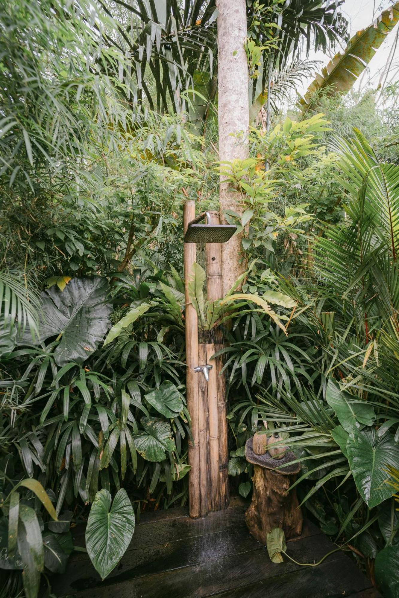 Willa Arcada Bali Bamboo House Sidemen  Zewnętrze zdjęcie