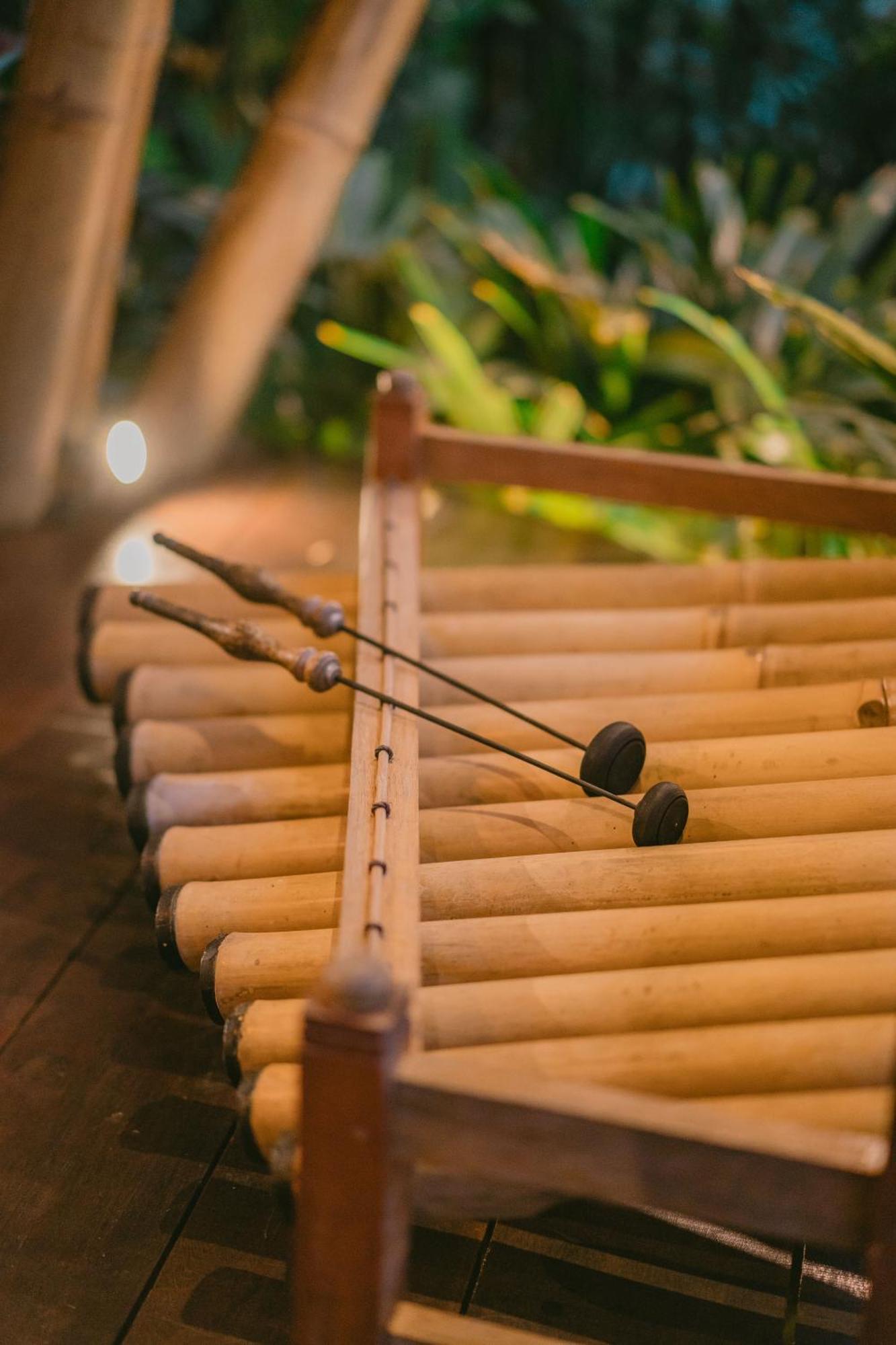 Willa Arcada Bali Bamboo House Sidemen  Zewnętrze zdjęcie