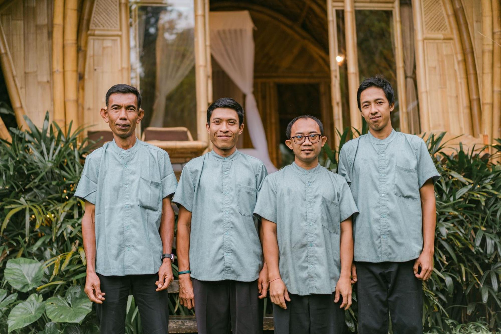 Willa Arcada Bali Bamboo House Sidemen  Zewnętrze zdjęcie