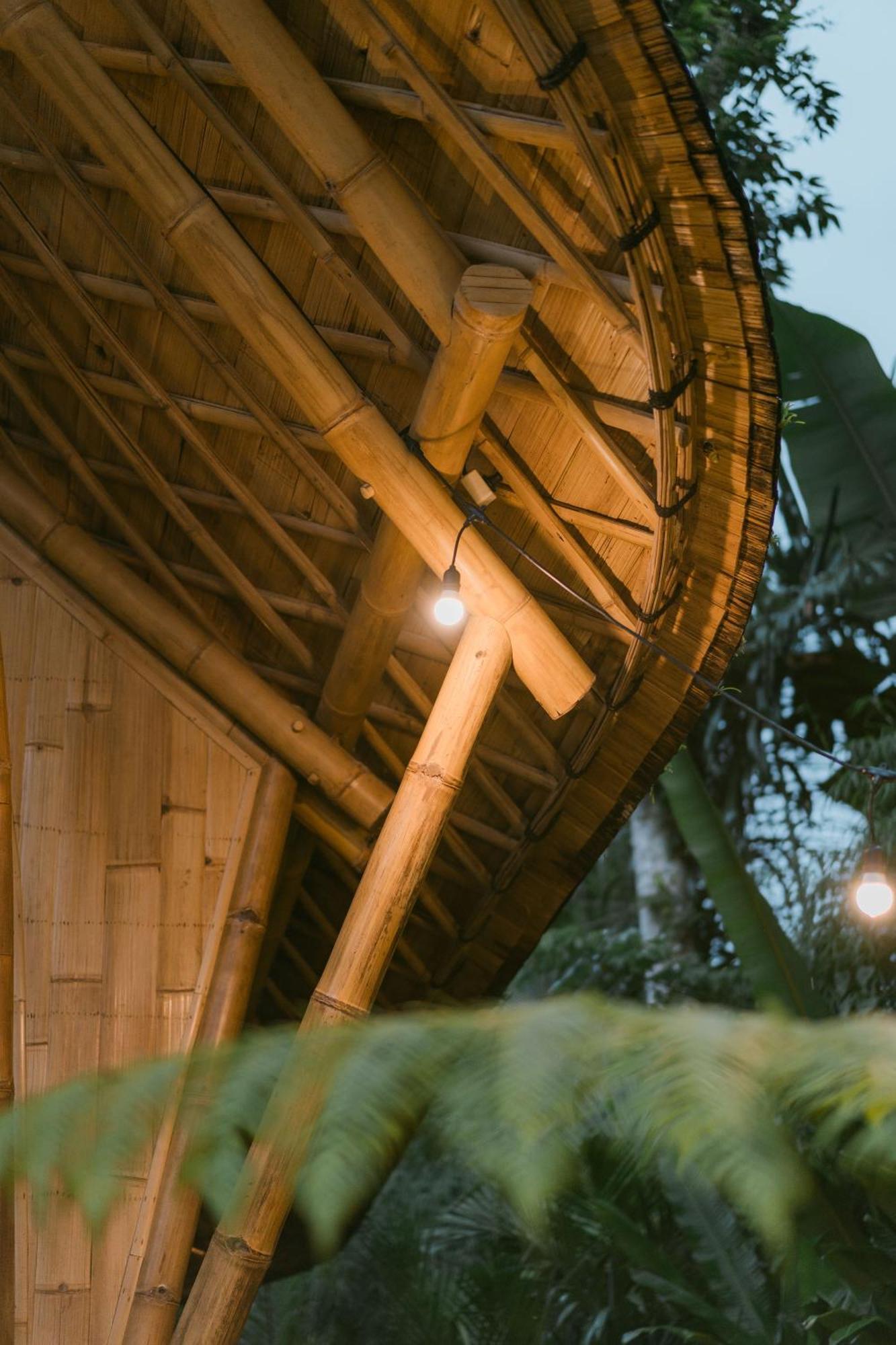 Willa Arcada Bali Bamboo House Sidemen  Zewnętrze zdjęcie