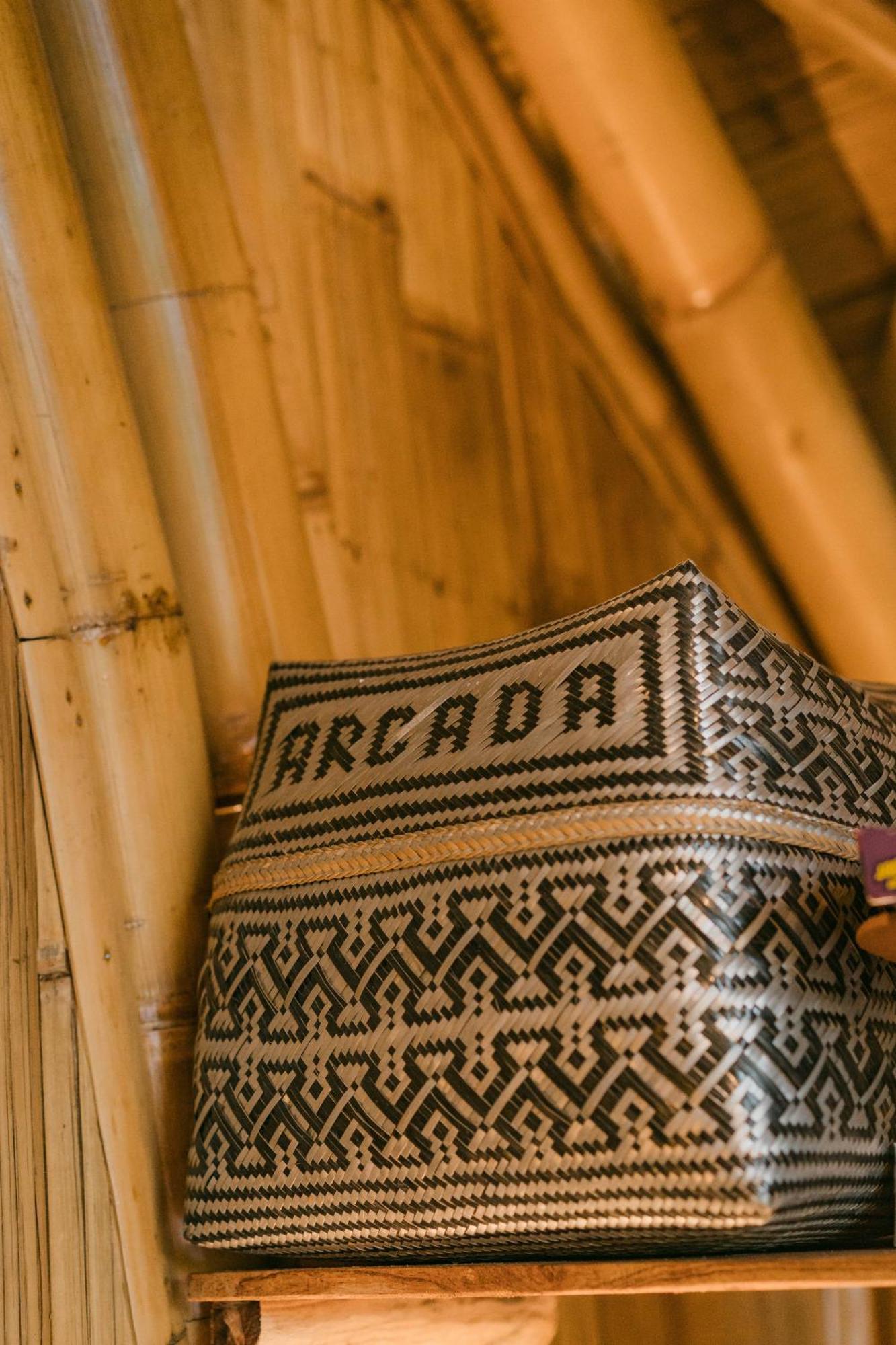 Willa Arcada Bali Bamboo House Sidemen  Zewnętrze zdjęcie