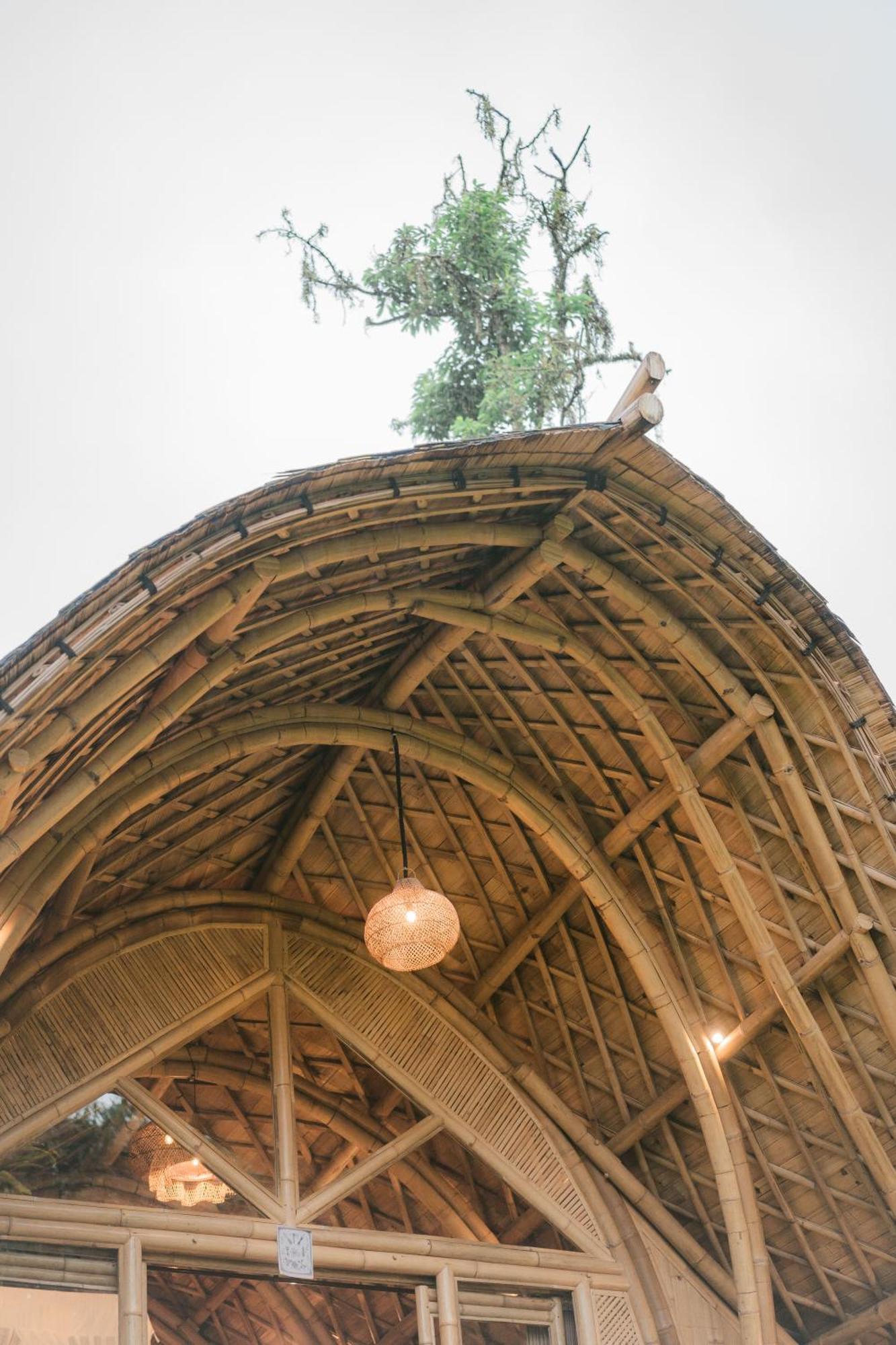 Willa Arcada Bali Bamboo House Sidemen  Zewnętrze zdjęcie